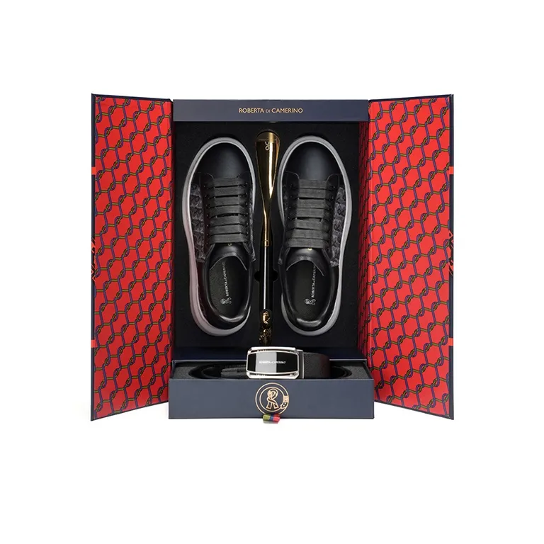 ROBERTA DI CAMERINO Anti-Slip And Wear-Resistant Height Increasing Low-Top Skateboard Shoes Men's-2