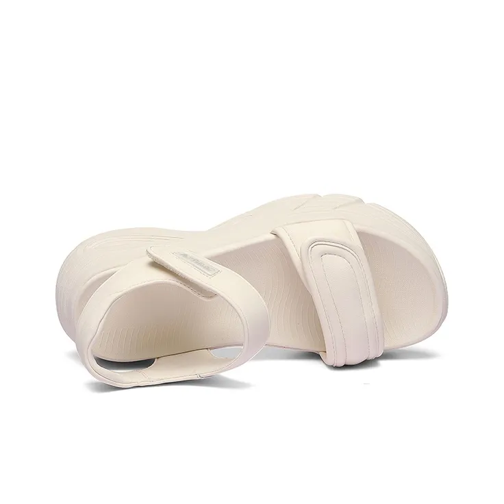 Golden Silk Rabbit Beach Sandals Women's-1