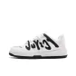Black White