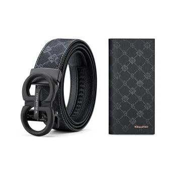 WilliamPOLO Leather Belts Men