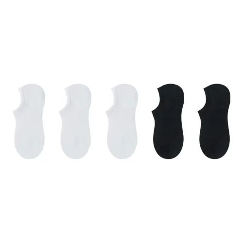 Ordifen No Show Socks Men's 5 Pack