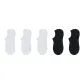 White 3 Pack+Black 2 Pack