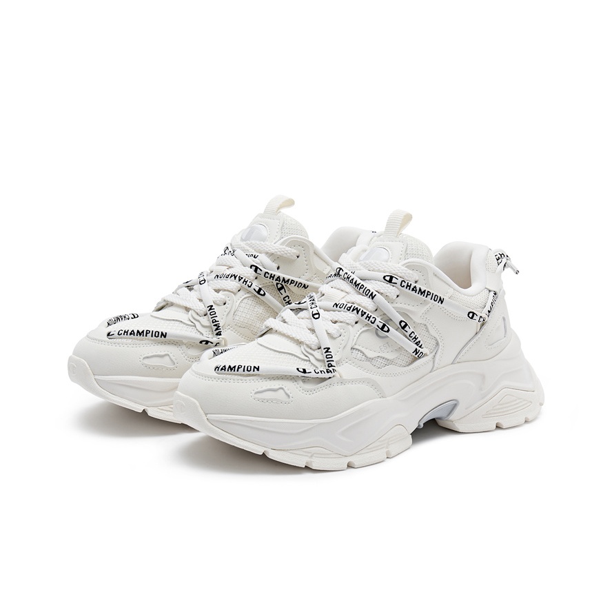 Champion Chunky Sneakers Unisex Low Top White POIZON