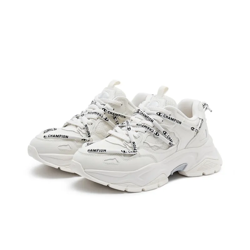 Champion Dynamic Lightwave Chunky Sneakers Unisex White-2