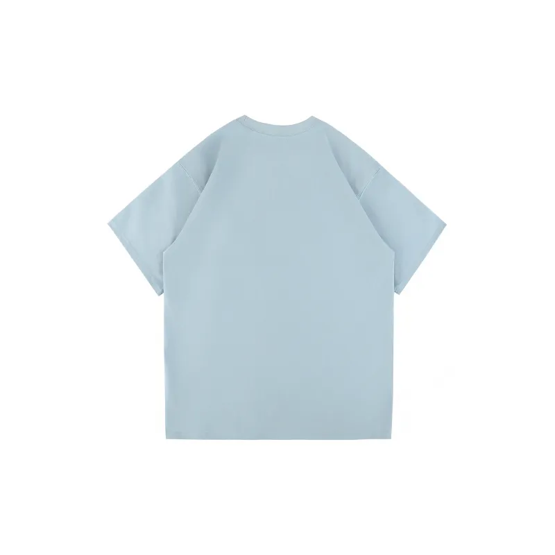 LEMANISM Drop Shoulder Sleeve T Shirt Unisex-3