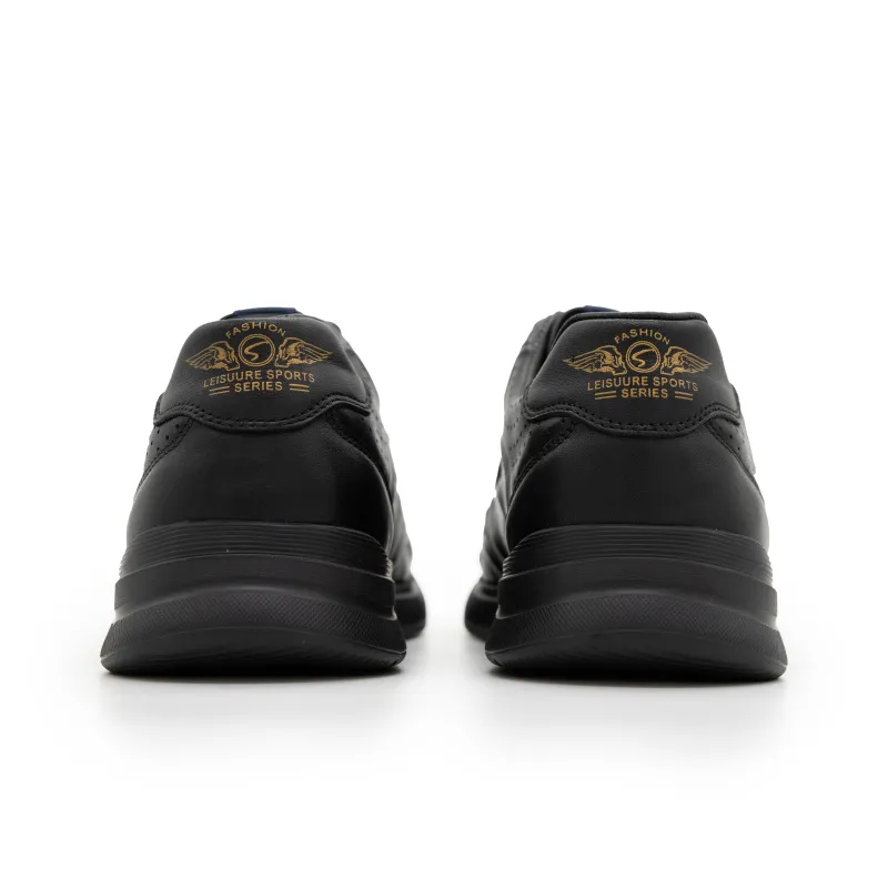Satchi Casual Shoes Athletic Shoes Men's Black-4