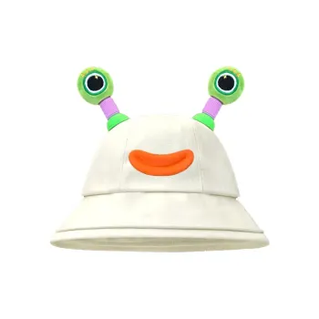 RX UVCUT Polyester Bucket Hats Unisex
