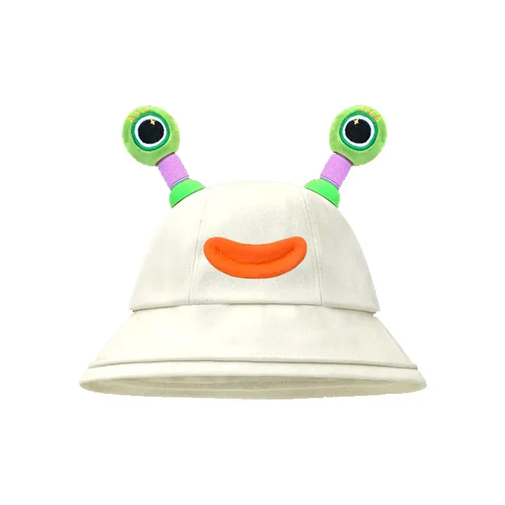 RX UVCUT Polyester Bucket Hats Unisex-0