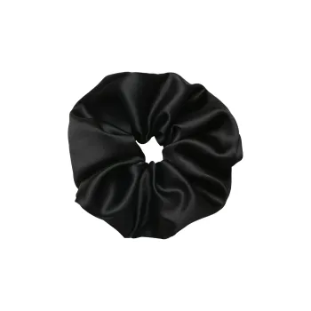 Left Europe Worsted Satin Hair Tie Women's