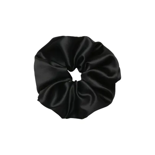 Left Europe Worsted Satin Hair Tie Women's