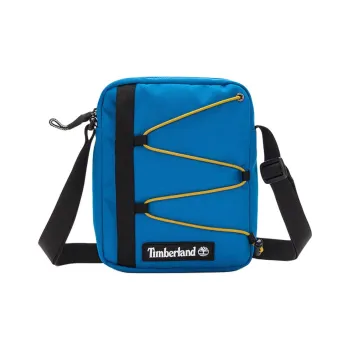 Timberland Fabric Shoulder Bag Crossbody Bag Medium Size Unisex Blue