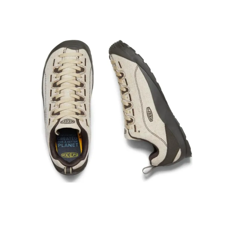 KEEN Jasper Wear resistant And Lightweight Low Top Outdoor Shoes Men's Beige-3