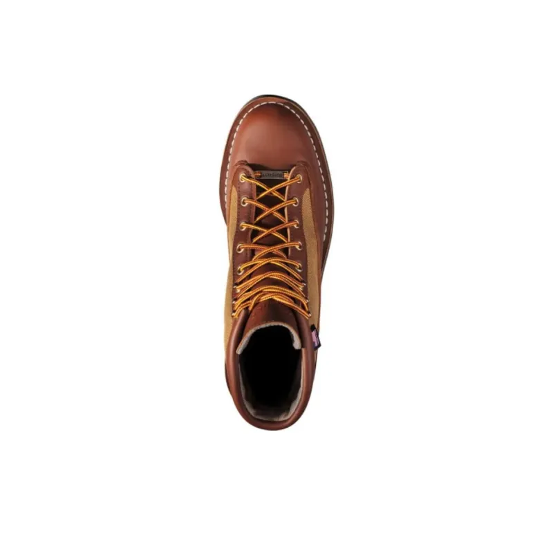 Danner Light Shock absorbing And Waterproof High Top Hiking Shoes Men's Brown-3