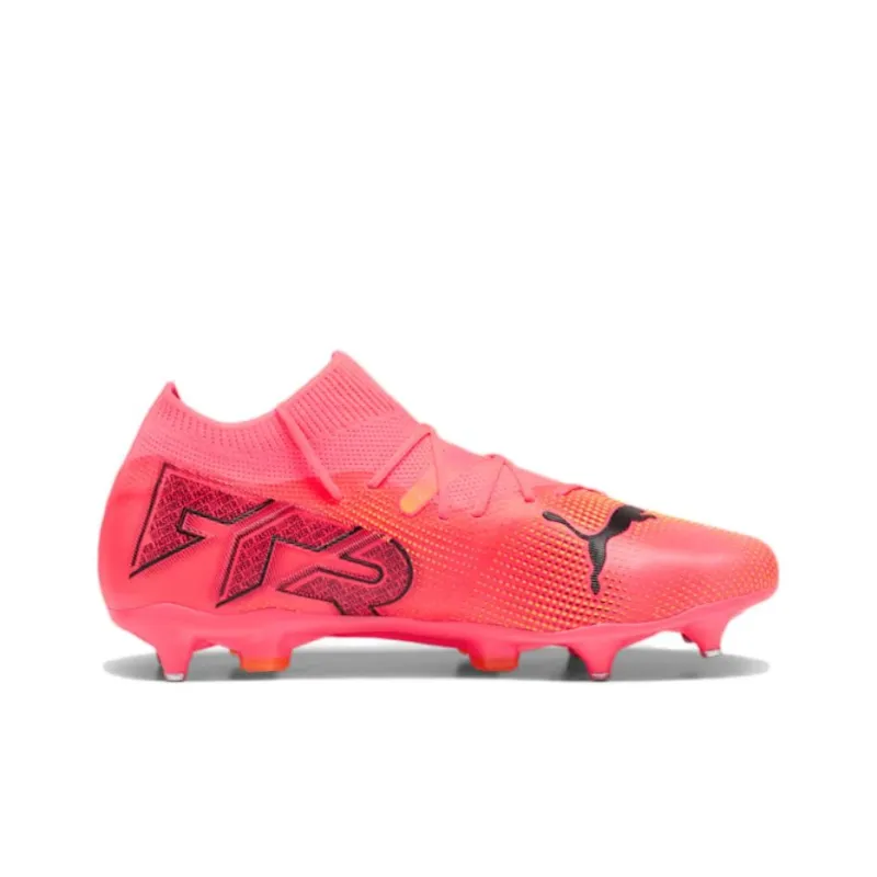PUMA Future Anti Slip Wear Resistant Soccer Shoes Men's Red-1