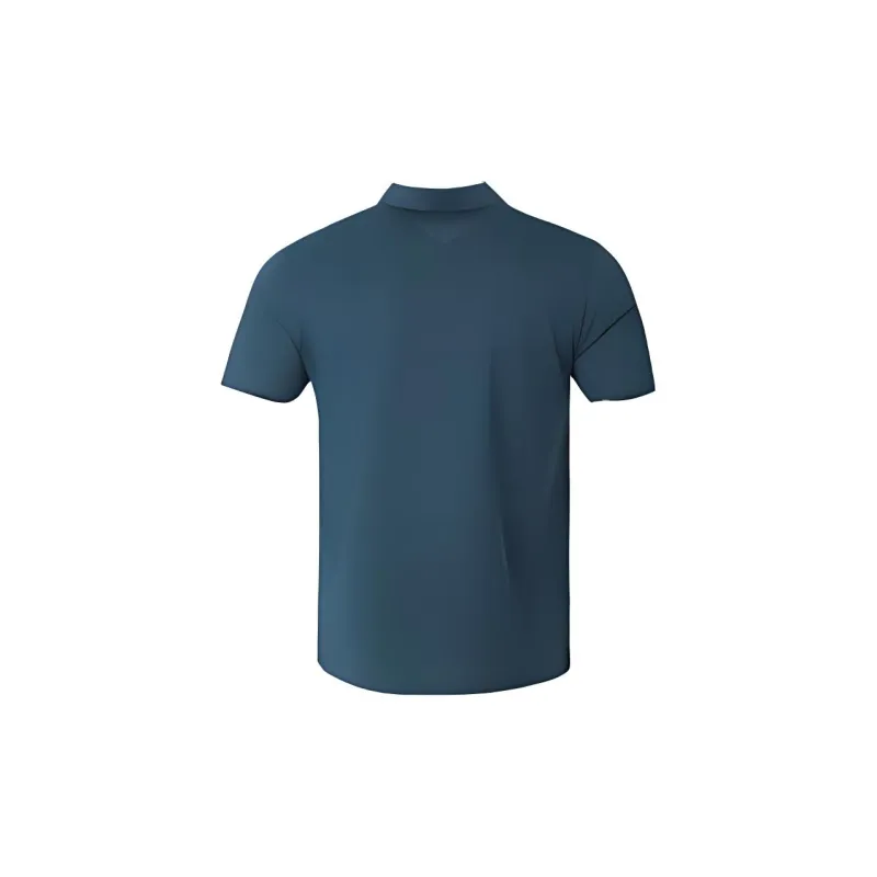 Rock Cloud Polo Shirt Men's Pure Cobalt Blue-1