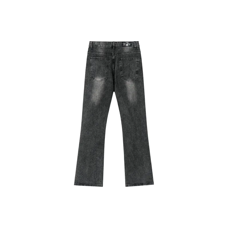 XINYINSU Jeans Unisex Rusty Red-8