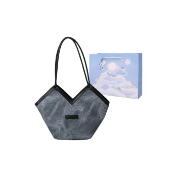 Duoluplo Doron Paul PU Handbag, Shoulder Bag Regular Women's Black & Blue/Brown/Coffee/Black & White