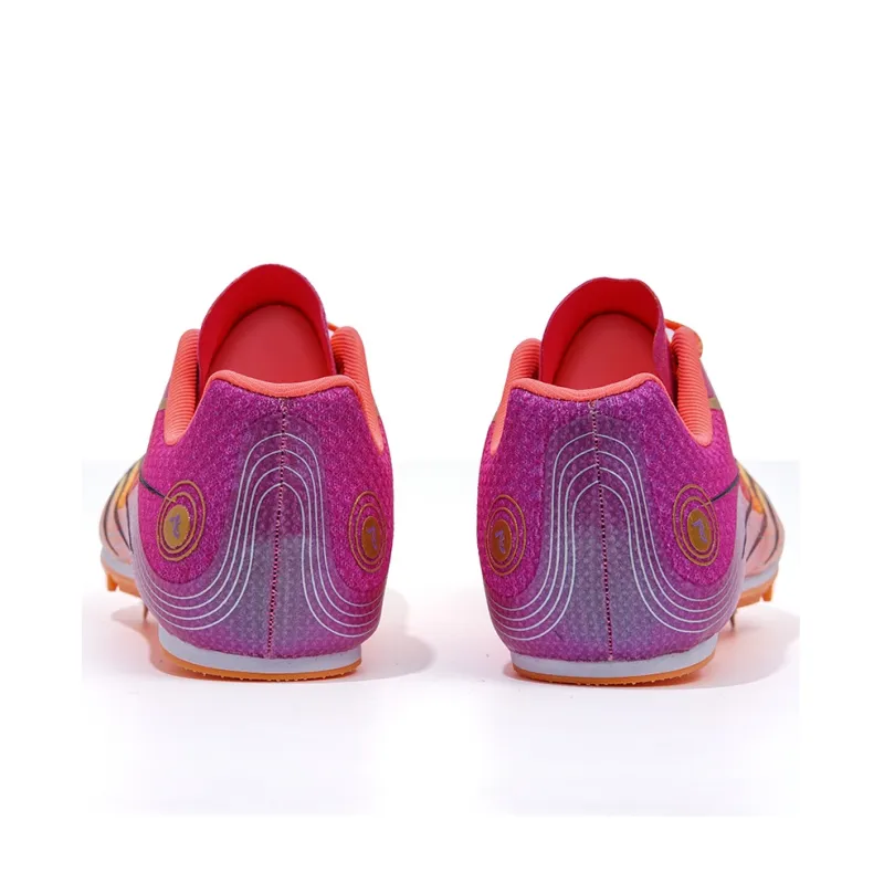 KZANSI Slip-Resistant Breathable Impact-Resistant Low-Top Steel Stud Sprint Running Shoes Unisex-16