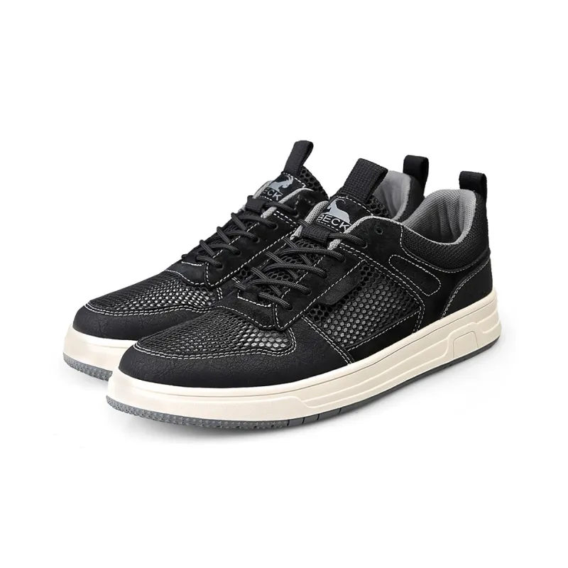 BECK Non-slip Lightweight Low-Top Skateboard Shoes Men's-9