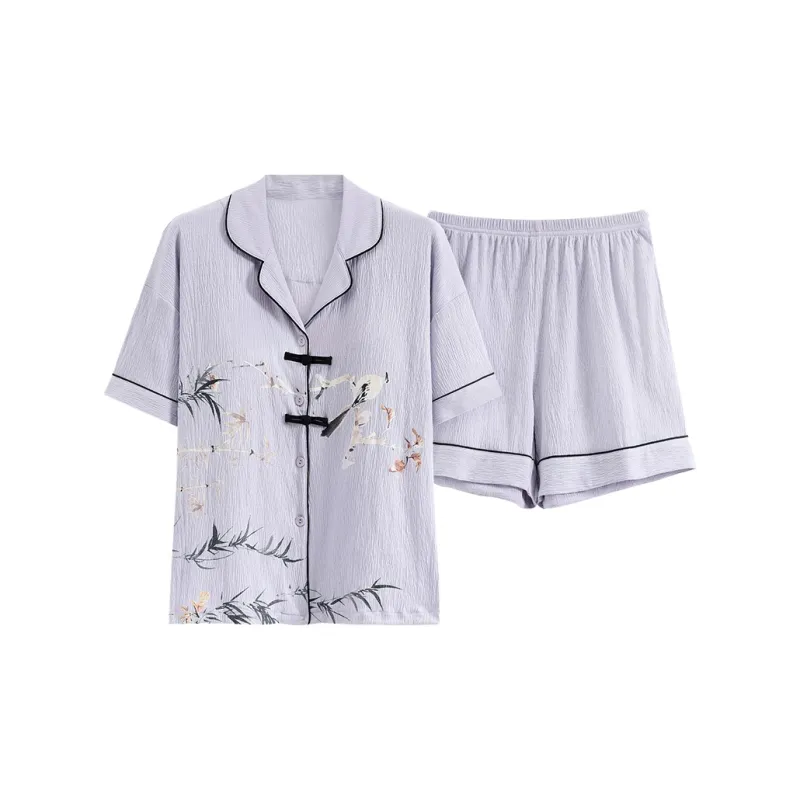 MADALLO Pajama Set Women's Light Lavender-0