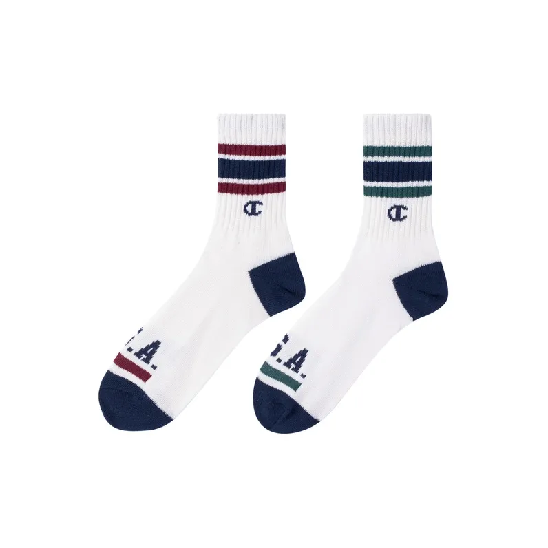 Champion Mid Calf Socks Unisex Multicolor-7