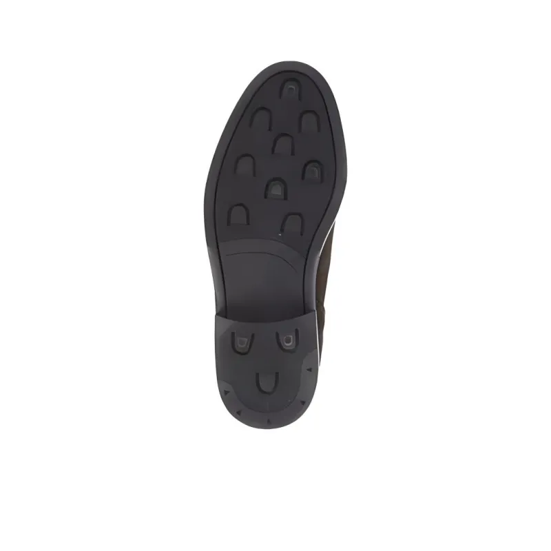 DECATHLON Crew Chelsea Boots 1.5cm Unisex Coffee-4