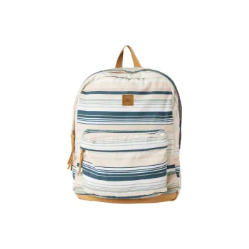 O'Neill 100% Cotton Canvas Backpack Women's Multicolor