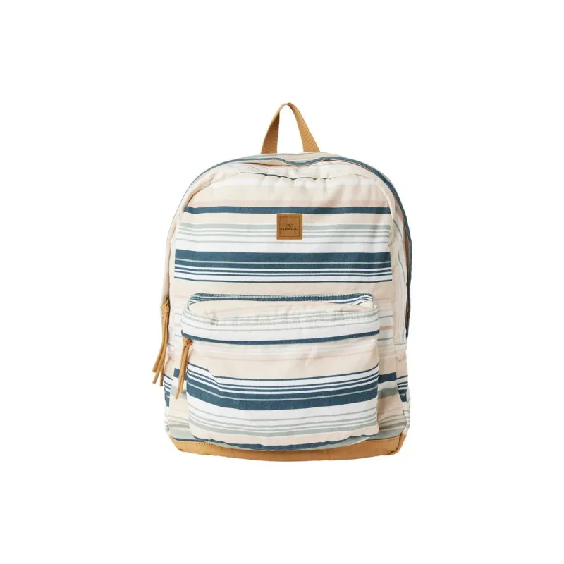 O'Neill 100% Cotton Canvas Backpack Women's Multicolor-0