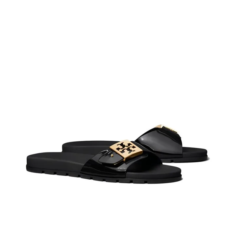 TORY BURCH Slide Slippers Women's Black-2