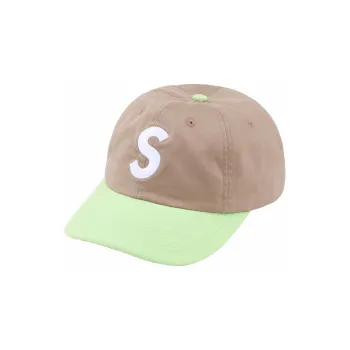 Supreme 2 Tone S Logo 6 Panel