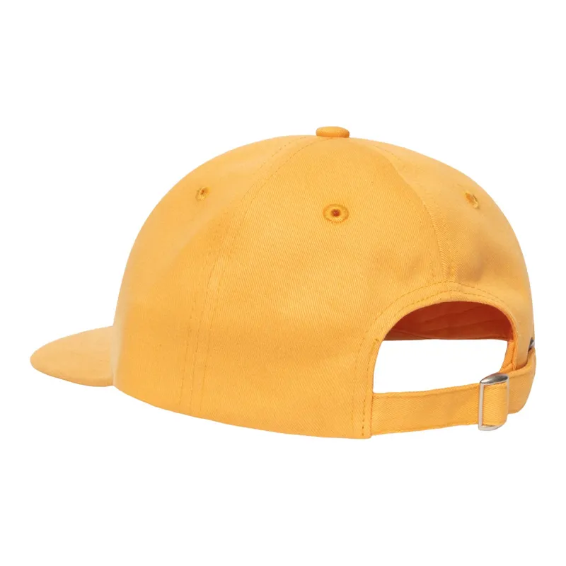 Stussy Cotton Baseball Caps Unisex Yellow-2