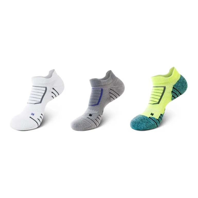 Taste The Color Ankle Socks Men's 3 Pack-2