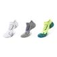 Short-3 Pack (White+Gray+Neon Green)