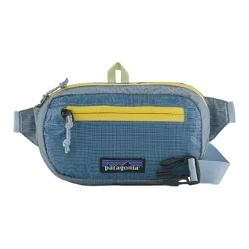 Patagonia Recycled Nylon Fanny Pack Mini Unisex Steam Blue
