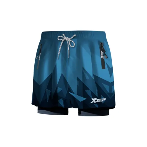 XTEP Swimming Shorts Men Blue