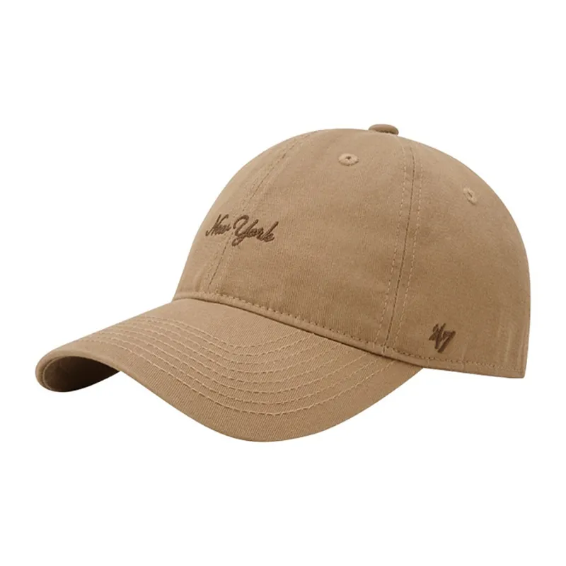 FILES Cotton Baseball Caps Unisex-3