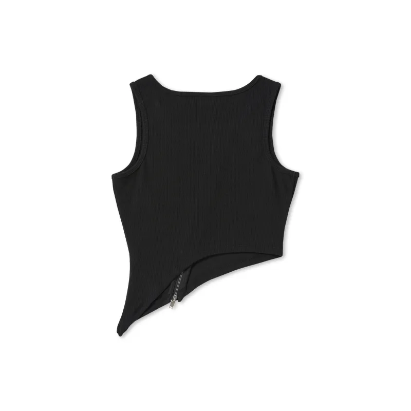 NERDY SS24 Tank Top Women's Black-1