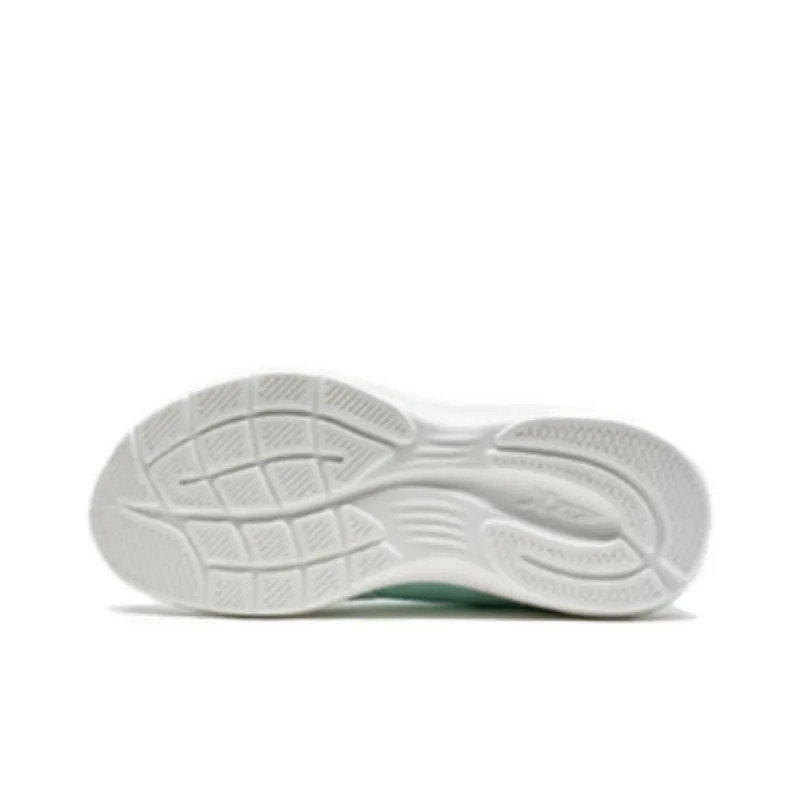 XTEP Cushioning Rebound Low Top Sprint Running Shoes Women's Green-4