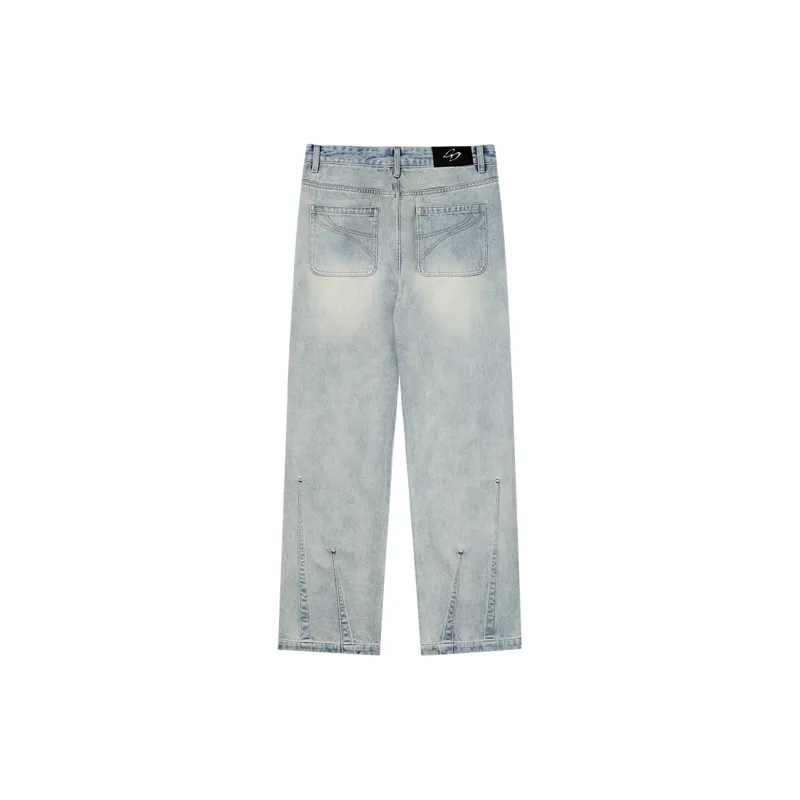 CHINISM Jeans Unisex-1