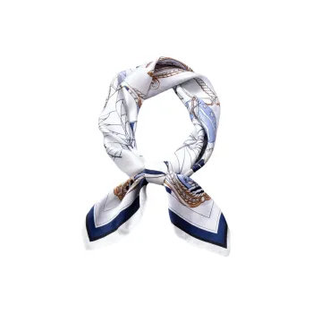 VINEY Mulberry Silk Scarves Women's