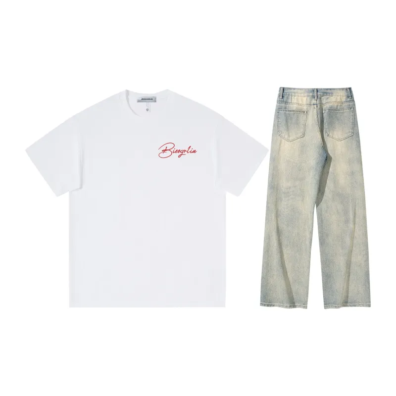 BISEGRLIN Casual Sportswear Unisex-3