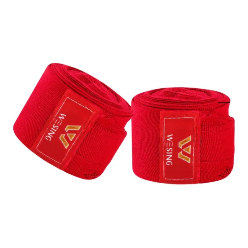 WESING Boxing Protective Gears Durable, Moisture Wicking, Skin Friendly 2 Pack 1 Pair Unisex-4