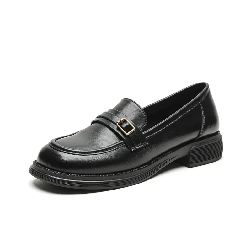 JOSINY Loafers Women's Black-1