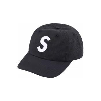 Supreme Seersucker S Logo 6 Panel