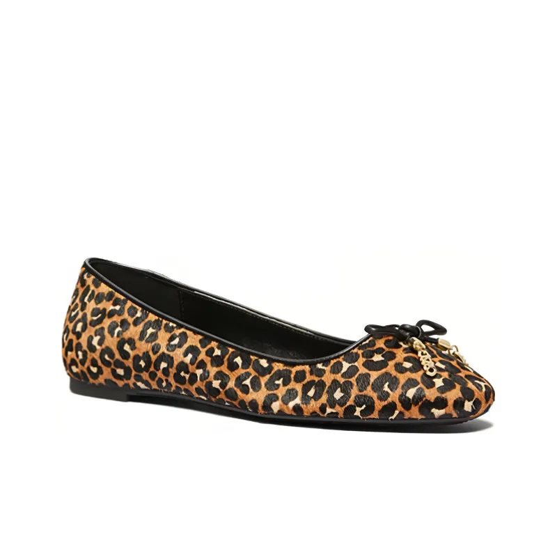 MICHAEL KORS Nori Casual Single Shoes Women's Yellow-2
