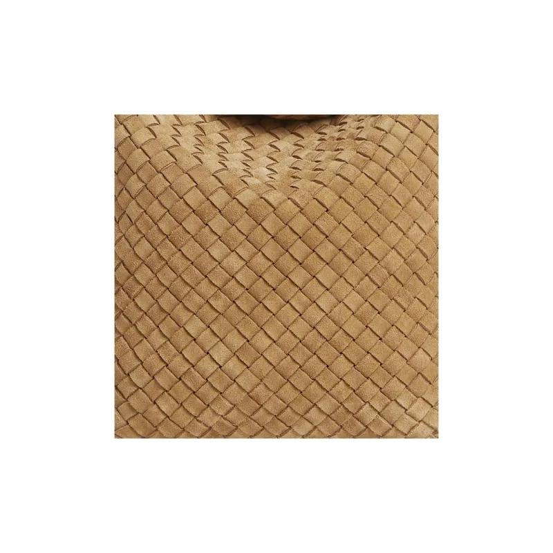 Bottega Veneta Calfskin Bucket Bags Handbags Small Size Women's Brown-4