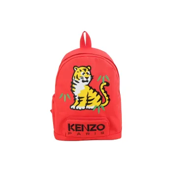 KENZO Polyester Backpack Kids' Bright Red