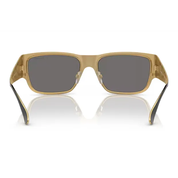 VERSACE Rectangle frame Sunglasses-3