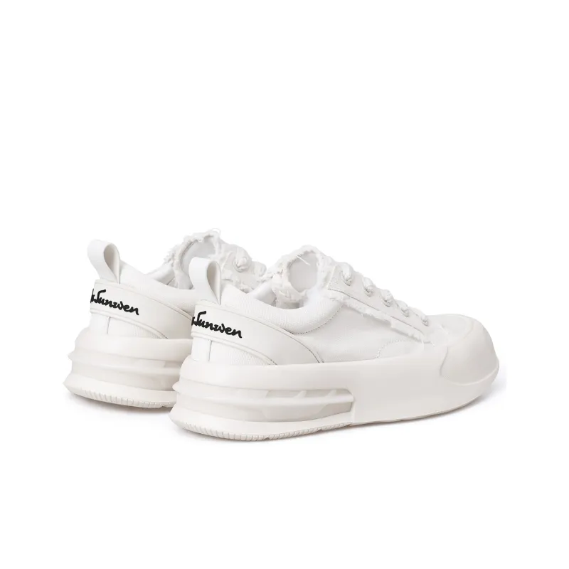 BOSSSUNWEN Low-Top Canvas Skateboard Shoes Men's-4