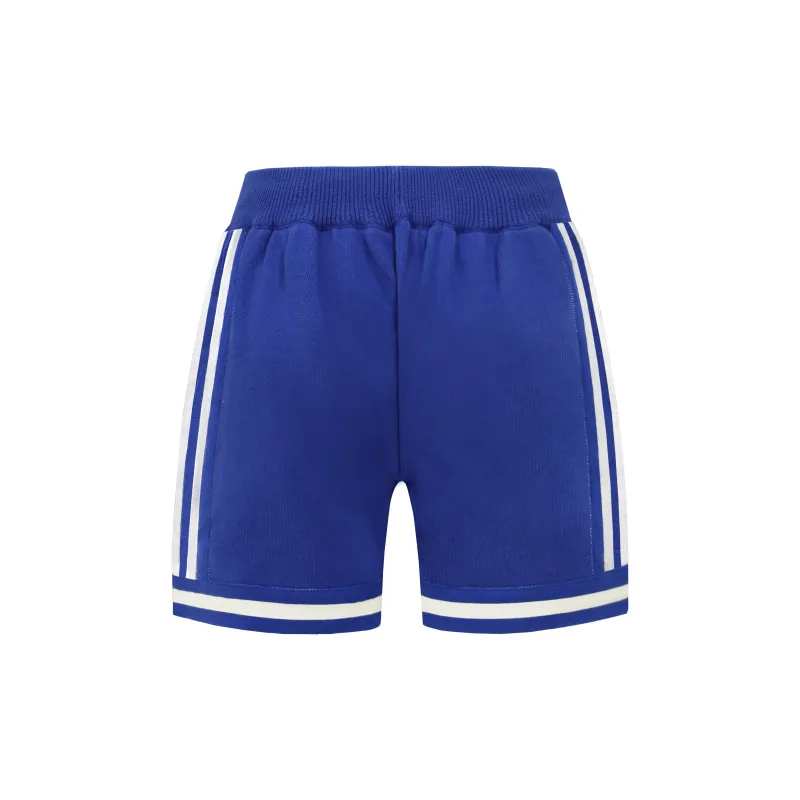 Askyurself Casual Shorts Unisex Blue-1